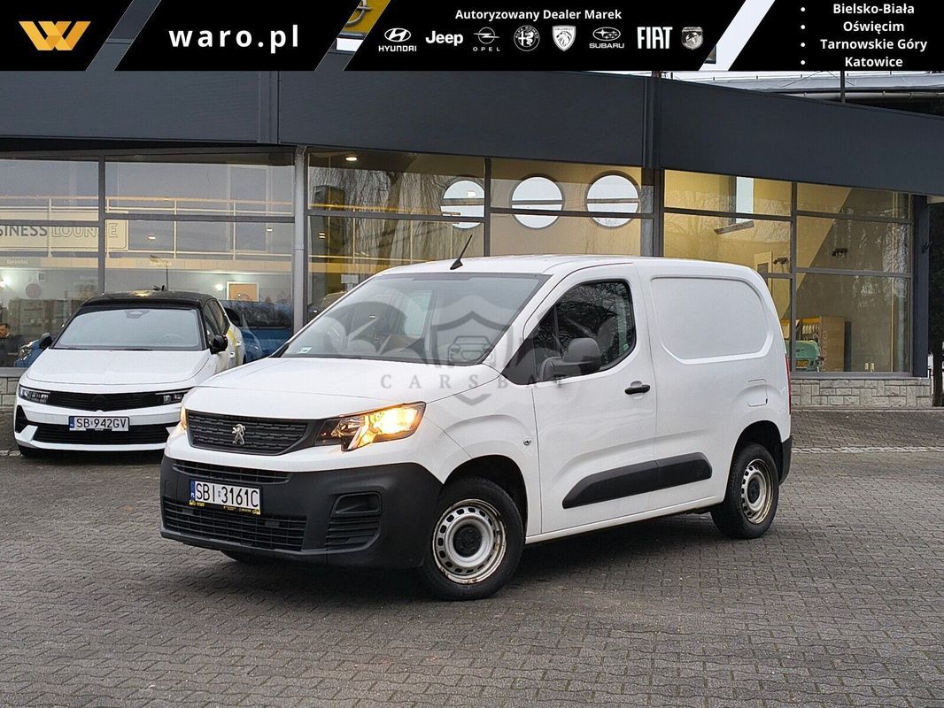 Peugeot Partner III 2022