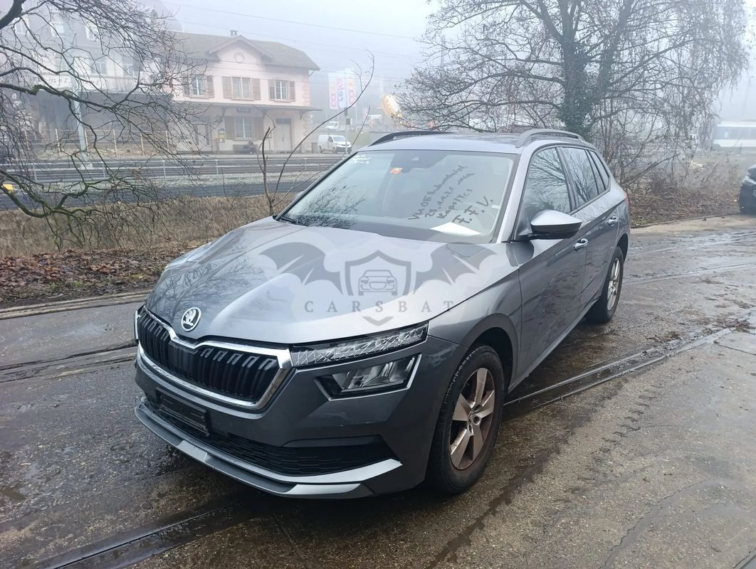 Skoda Kamiq 1.5 TSI DSG Ambition 2022