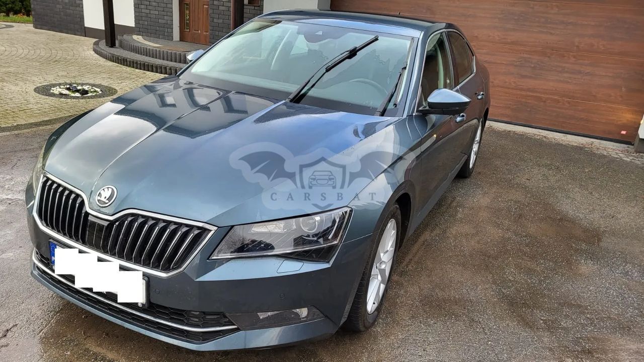 Skoda Superb III 2.0 TDI Style DSG 2018