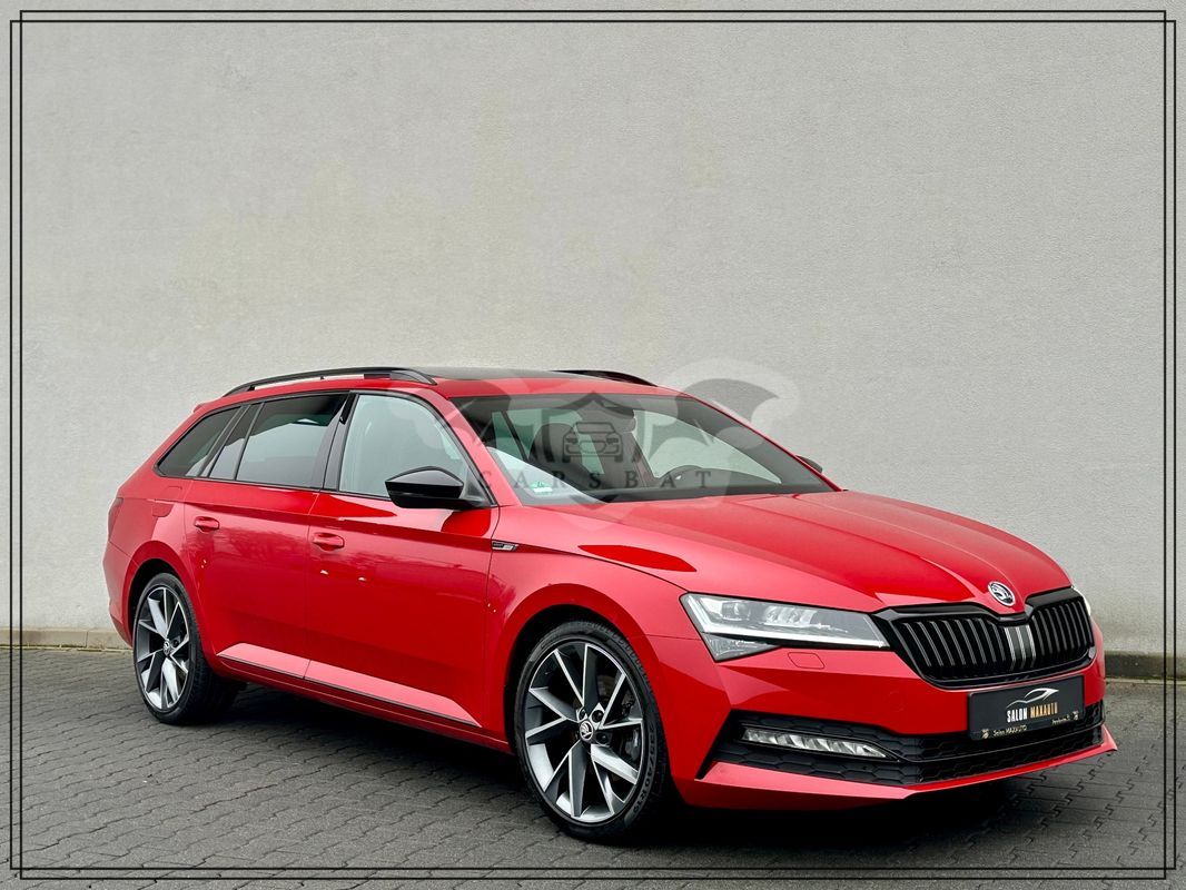 Skoda Superb III 2.0 TDI SCR Sportline DSG 2020