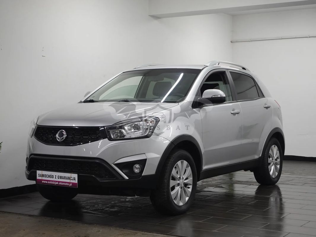 Ssangyong / KG Mobility Korando 2.0 e-XGi200 2WD Crystal 2016