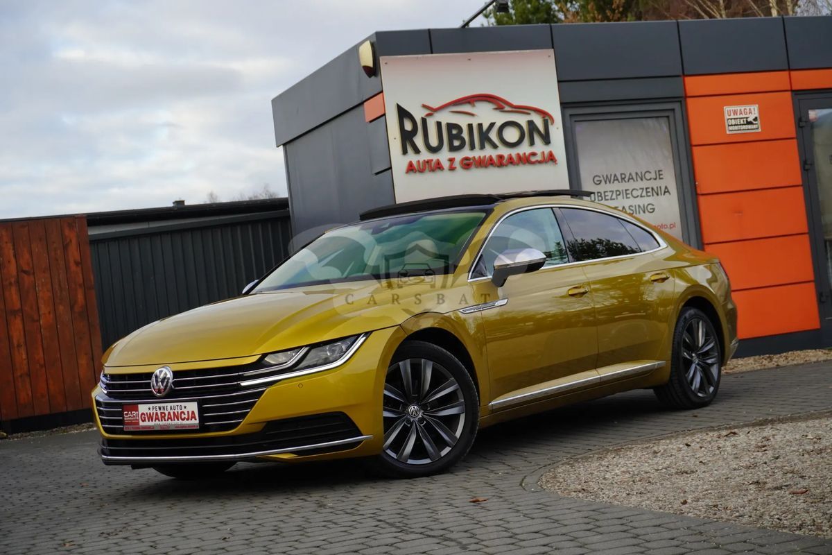 Volkswagen Arteon 1.5 TSI ACT OPF DSG Elegance 2018