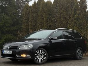 Volkswagen Passat B7 2.0 TDI BlueMotion Technology Exclusive 2014