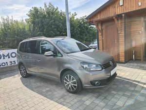Volkswagen Touran II 1.6 TDI DPF BlueMotion Technology STYLE 2011