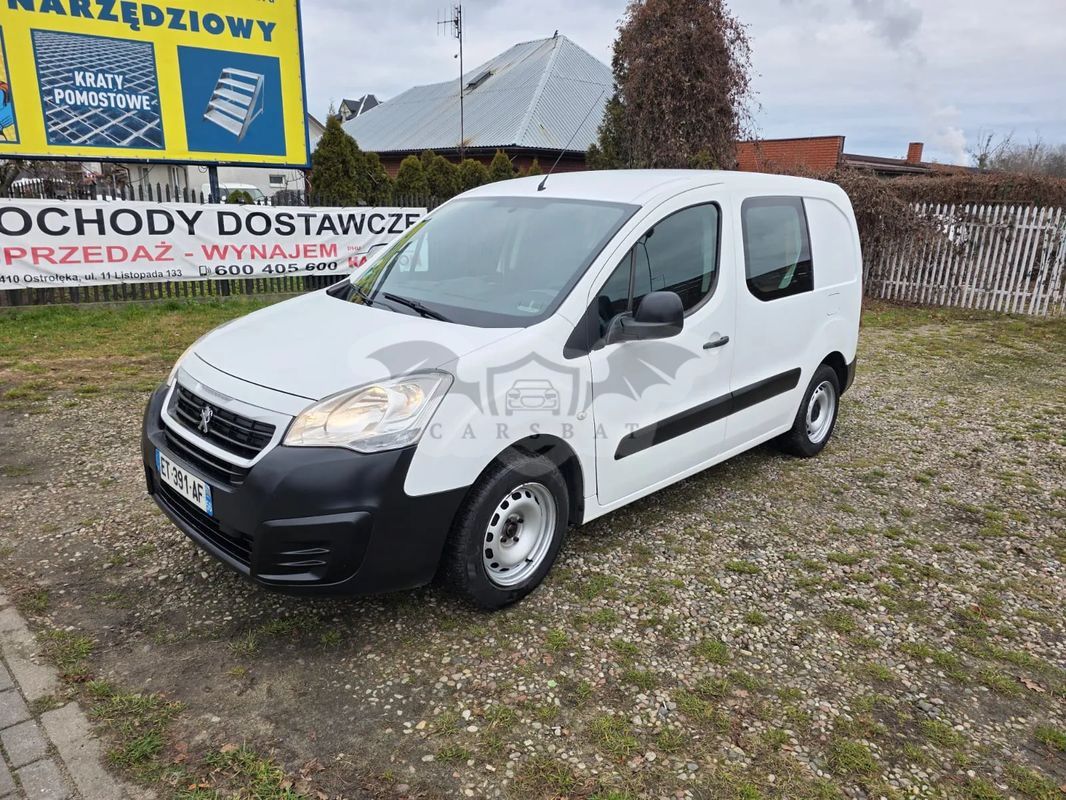 Peugeot Partner 2017