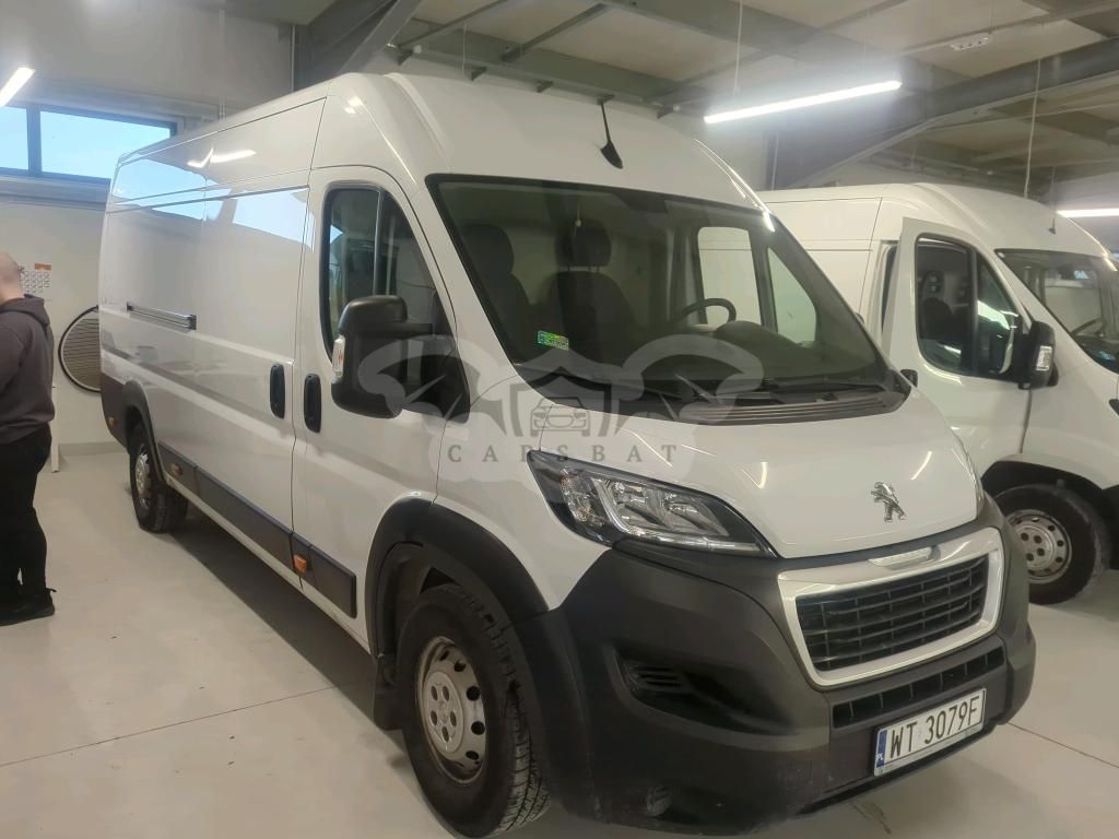 Peugeot Boxer 2022