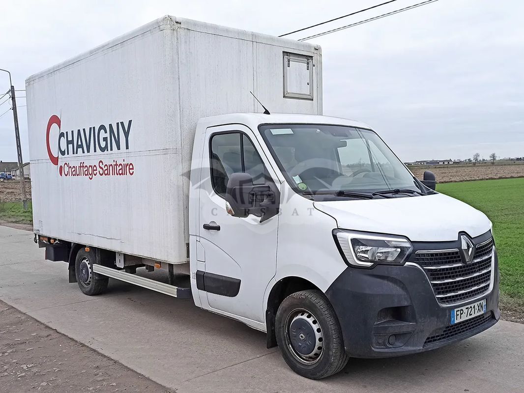 Renault Master 2020