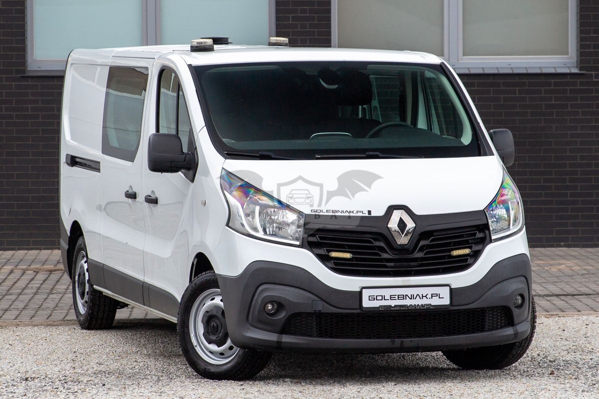 Renault Trafic 2018