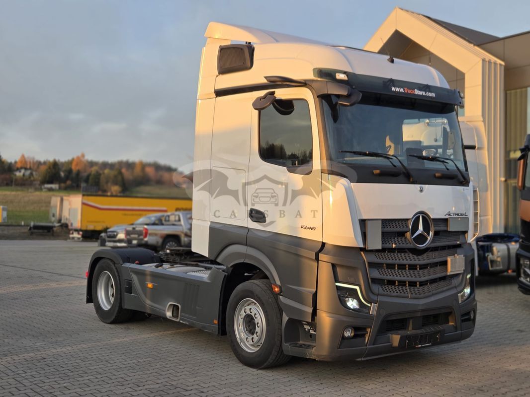 Mercedes-Benz Actros 2022