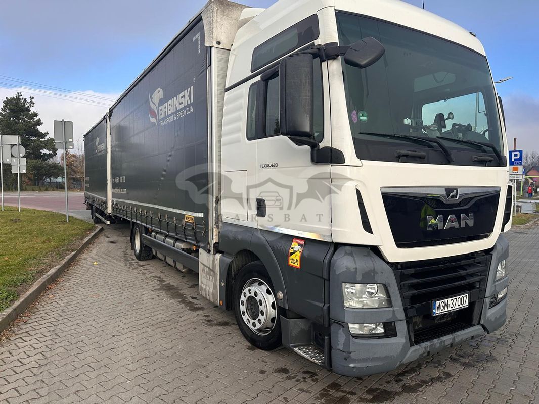 MAN TGX 2018