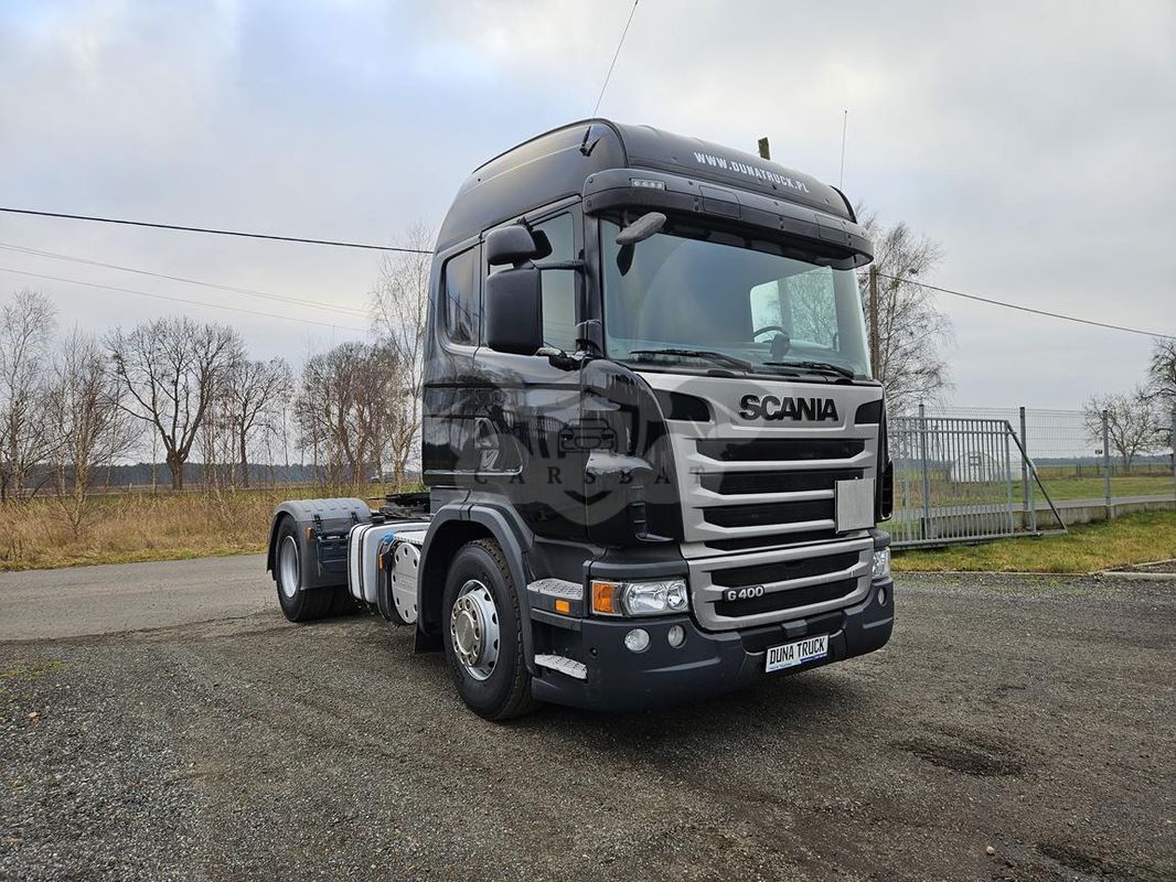 Scania G-series 2012