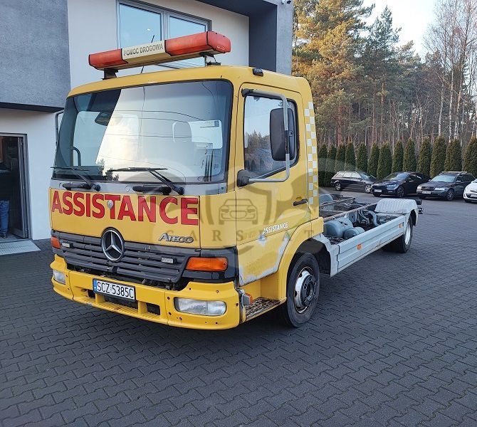 Mercedes-Benz Atego 2001