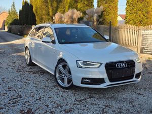 Audi A4 B8 2.0 TDI DPF S line Sportpaket 2012