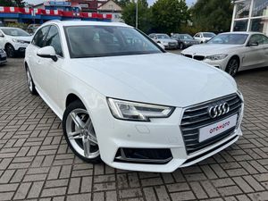 Audi A4 B9 40 TDI quattro S tronic S line 2019