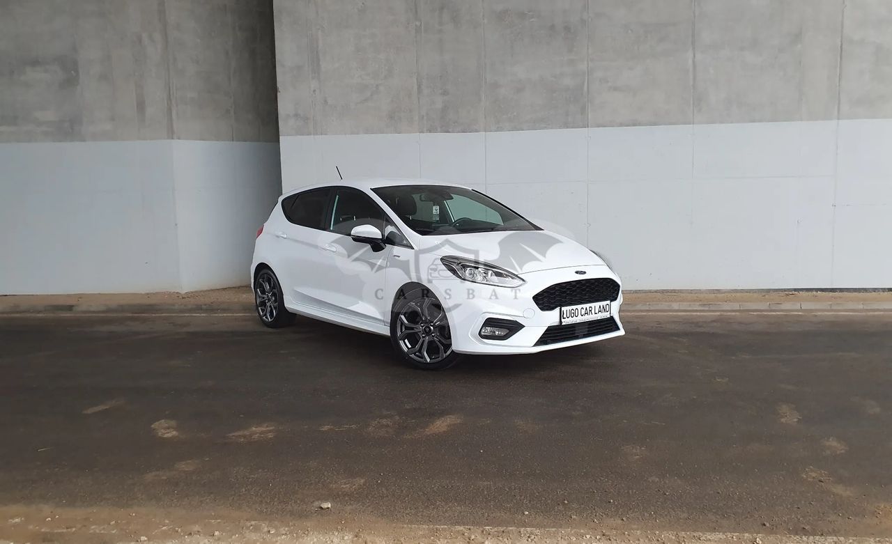 Ford Fiesta Mk8 2018