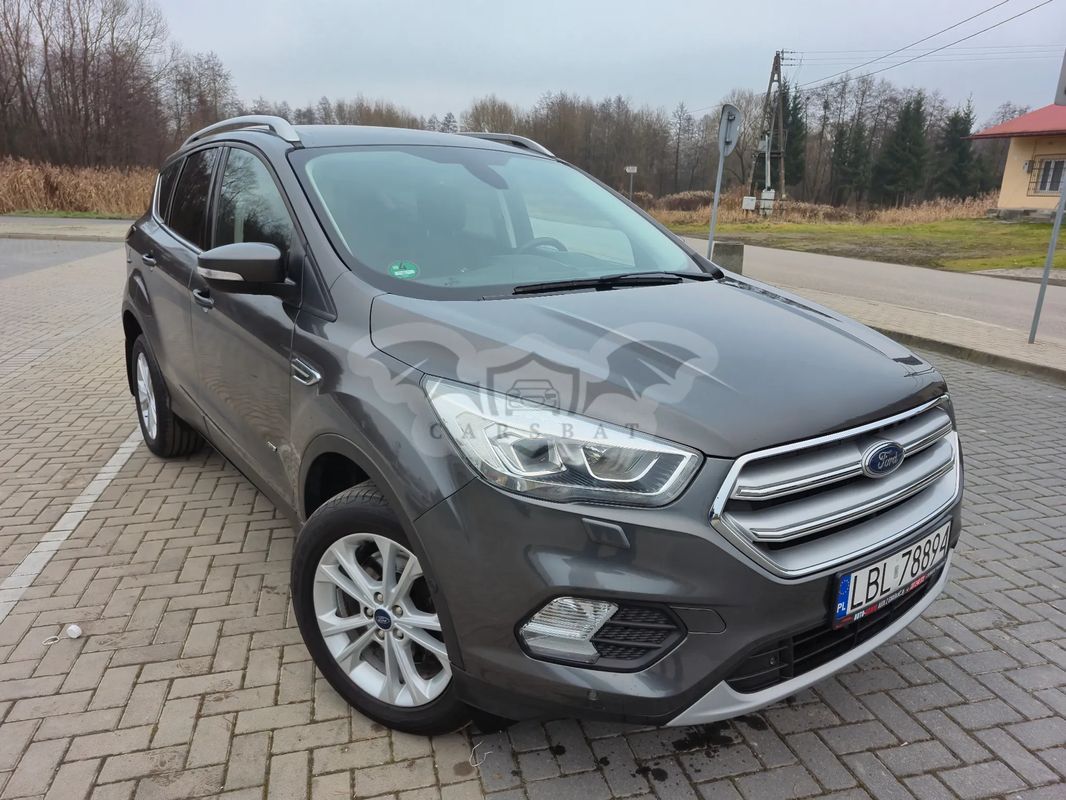 Ford Kuga II 2.0 TDCi AWD Titanium 2018