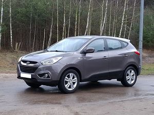 Hyundai ix35 blue 1.6 2WD Finale Gold 2015