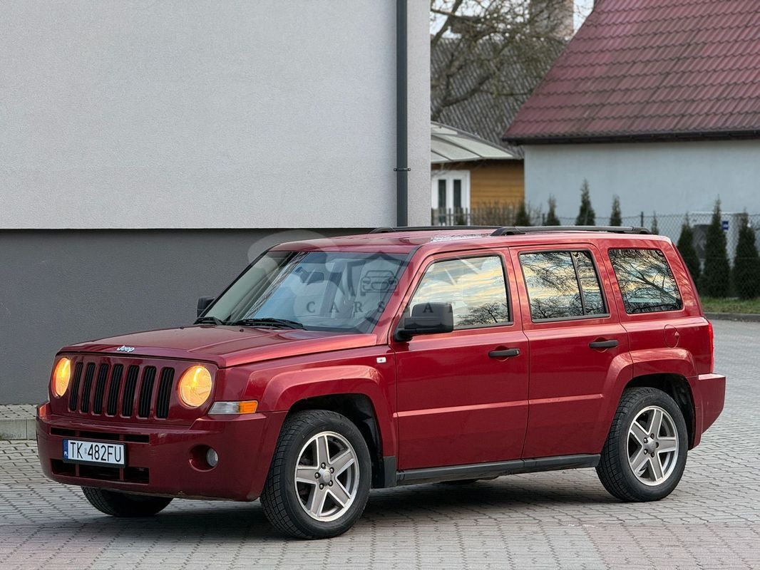 Jeep Patriot 2.4 Limited 2007