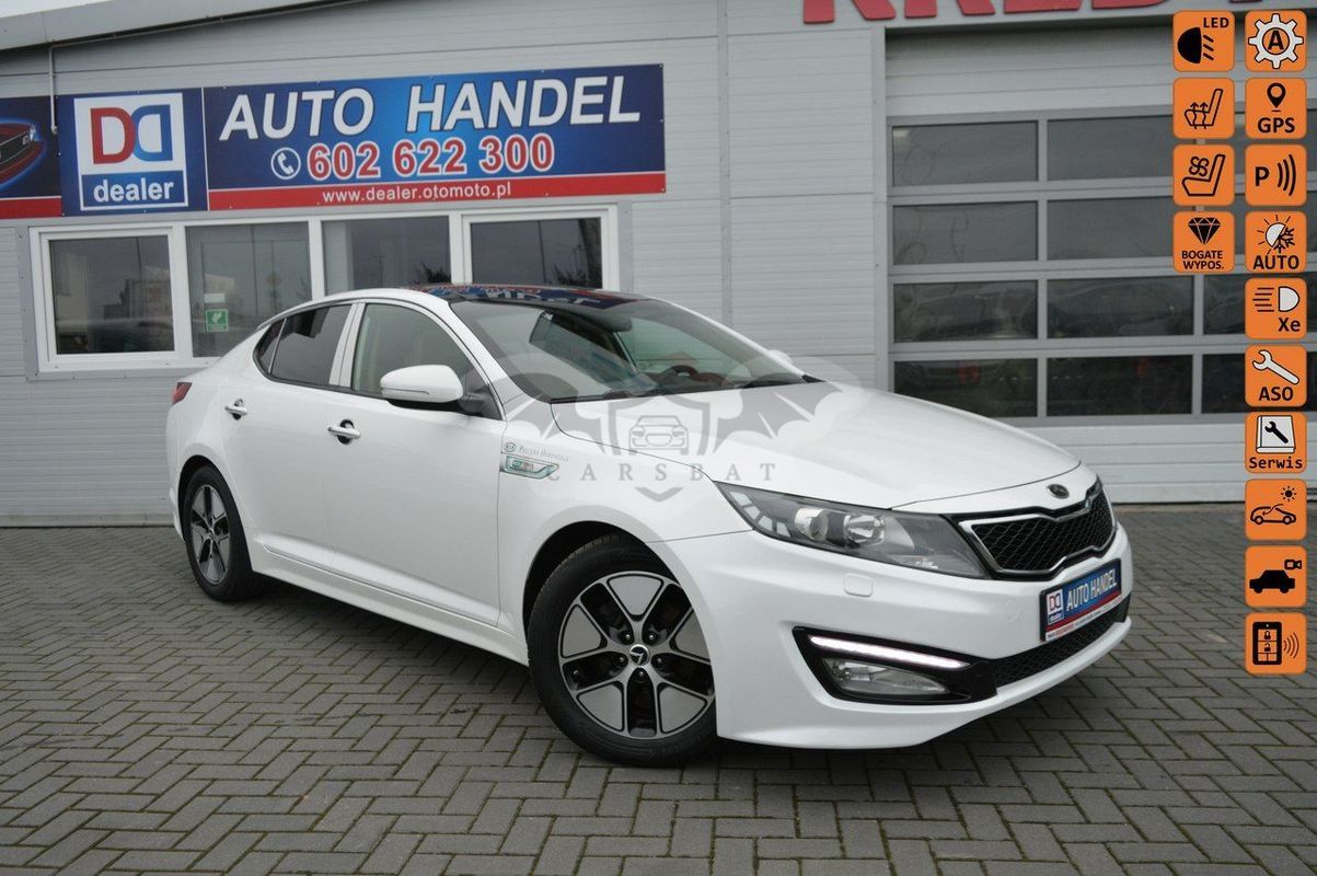 Kia Optima III 2.0 Hybrid XL 2013