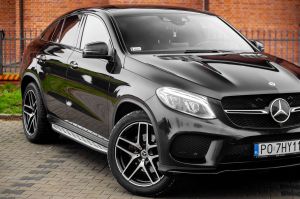 Mercedes-Benz GLE W166 350 d 4Matic 9G-TRONIC AMG Line 2017