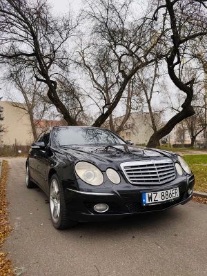 Mercedes-Benz E W211 320 CDI 7G-TRONIC Avantgarde 2008