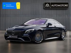 Mercedes-Benz S W222 AMG 63 4Matic+ AMG Speedshift 9G-MCT 2018