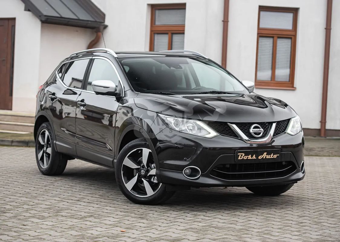Nissan Qashqai II 1.6 DIG-T TEKNA+ 2015