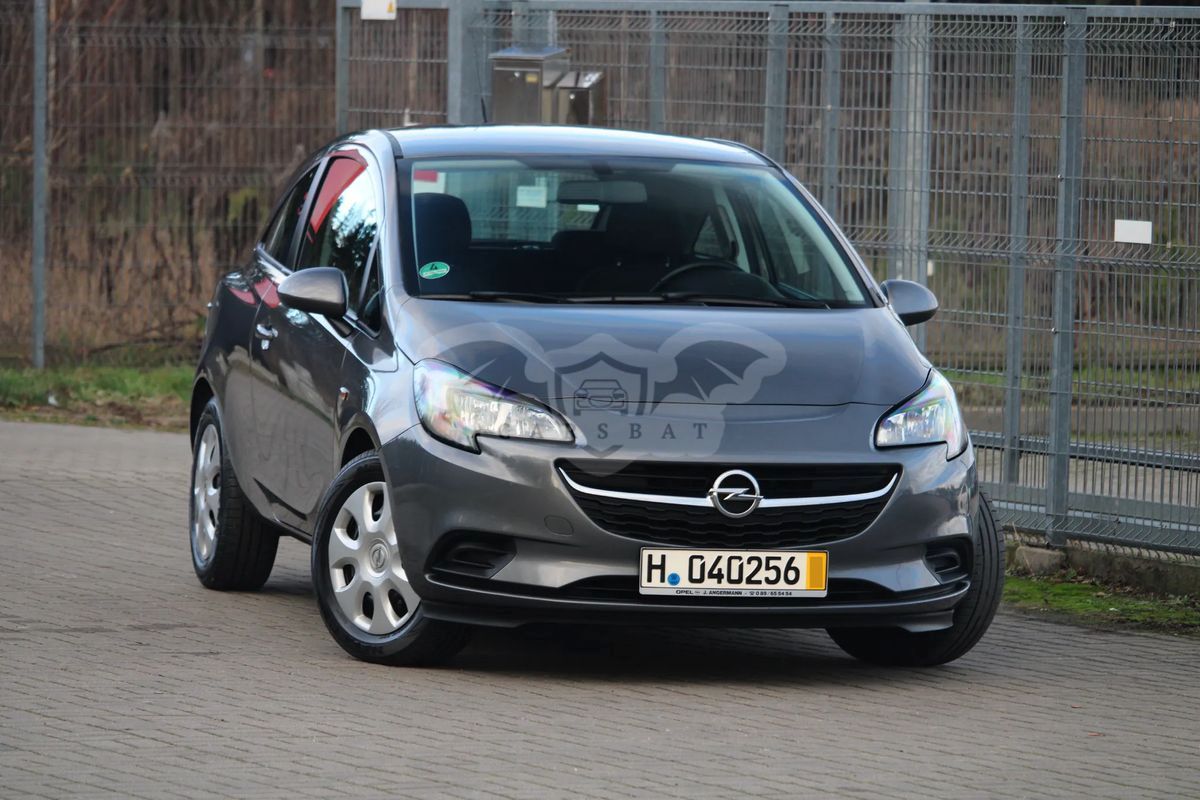 Opel Corsa E 2016
