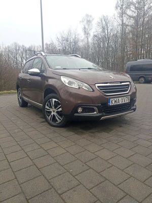 Peugeot 2008 I e-HDi FAP 115 STOP & START Allure 2014