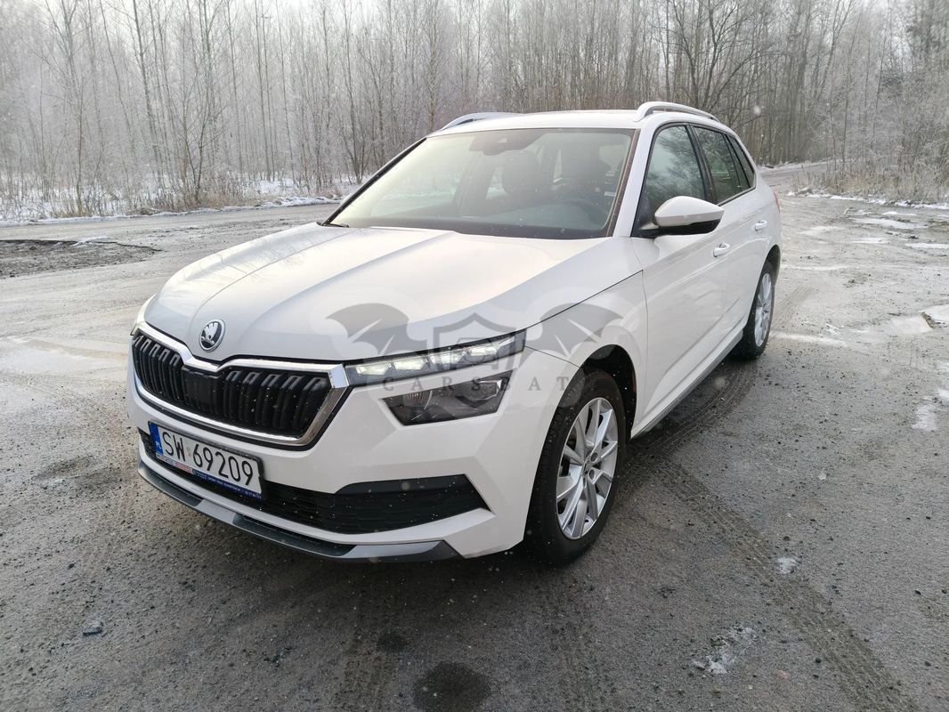 Skoda Kamiq 1.0 TGI G-TEC Style 2021