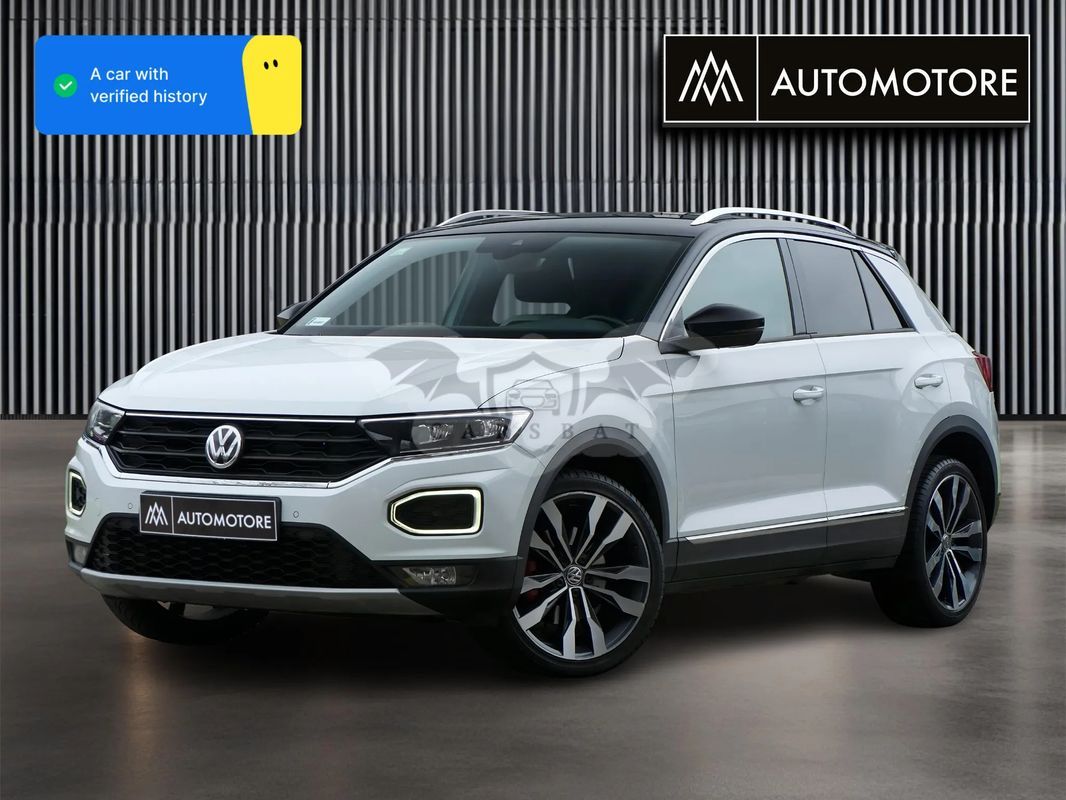 Volkswagen T-ROC I 2.0 TSI 4Motion Premium DSG 2018