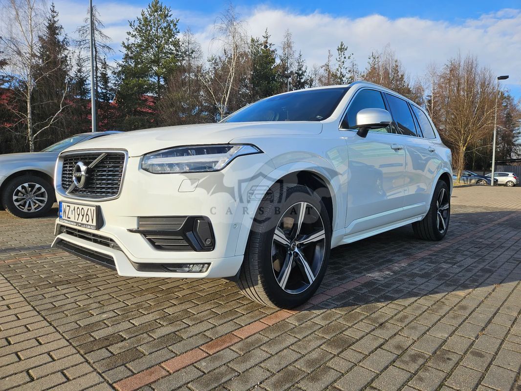 Volvo XC90 II D5 AWD R-Design 7os 2015