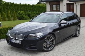 BMW 5 Series F10/F11 M550d xDrive 2016