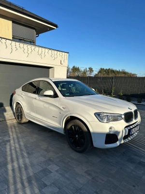 BMW X4 F26 xDrive20d M Sport 2017
