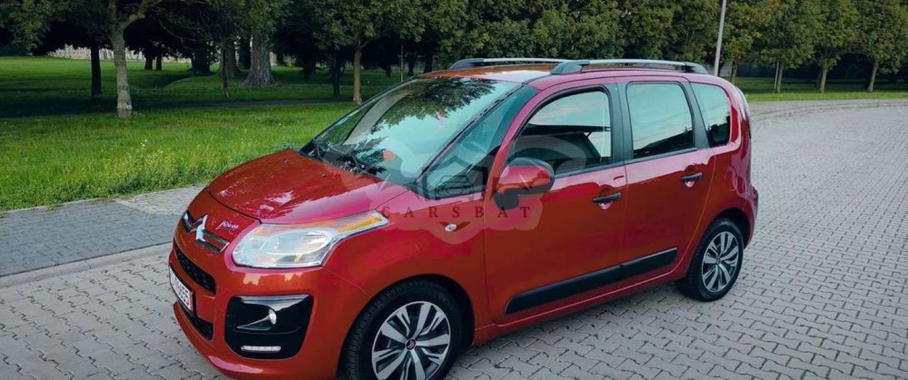 Citroën C3 Picasso 1.6 HDi Exclusive Euro5 2014