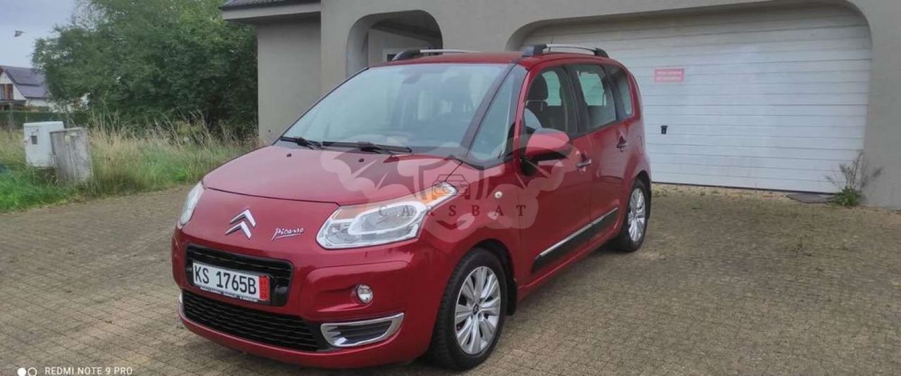 Citroën C3 Picasso VTi 120 EGS6 Exclusive 2012