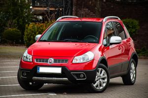 Fiat Sedici 1.6 16V 4x4 Luxury 2012