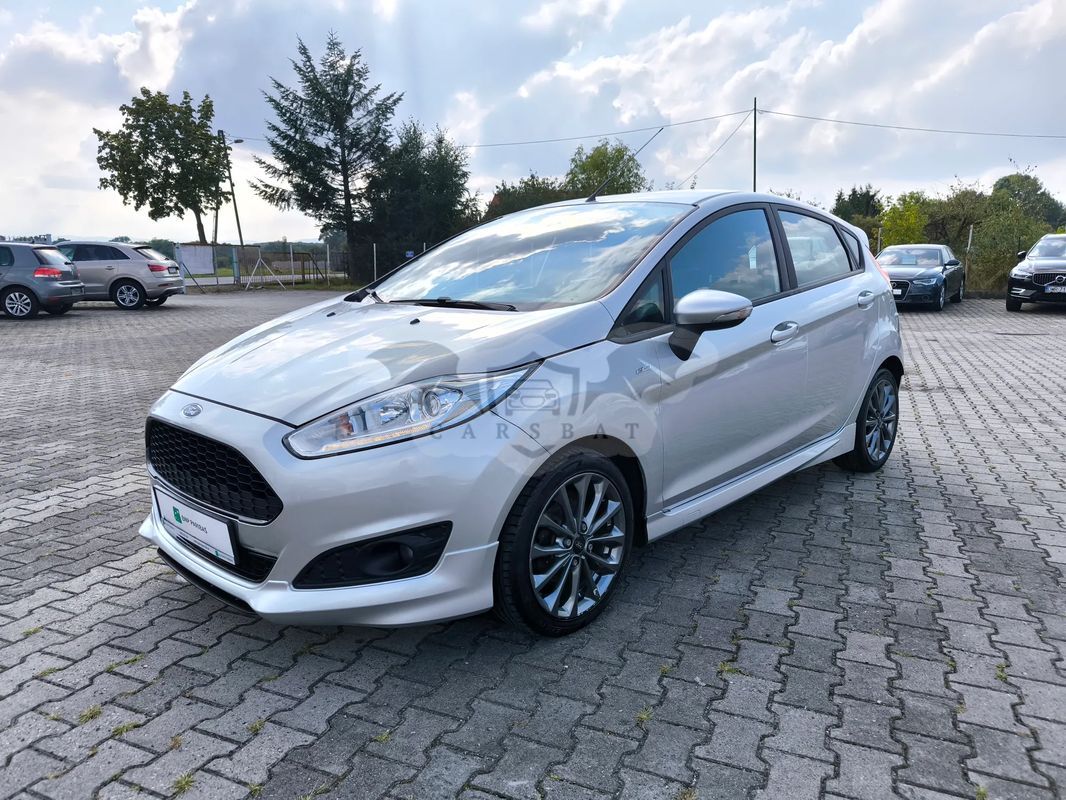 Ford Fiesta Mk7 1.0 EcoBoost ST-Line ASS 2017
