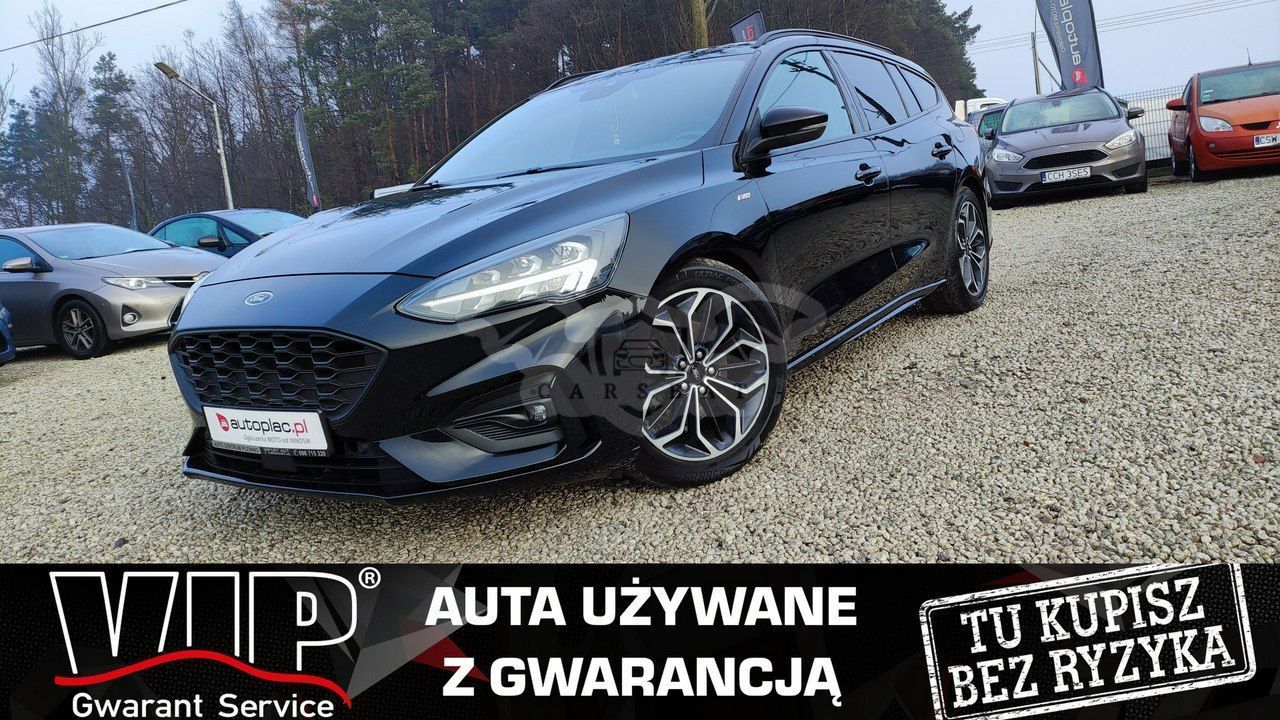 Ford Focus Mk4 2018
