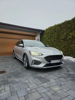 Ford Focus Mk4 1.5 EcoBlue Start-Stopp-System ST-LINE DESIGN 2021