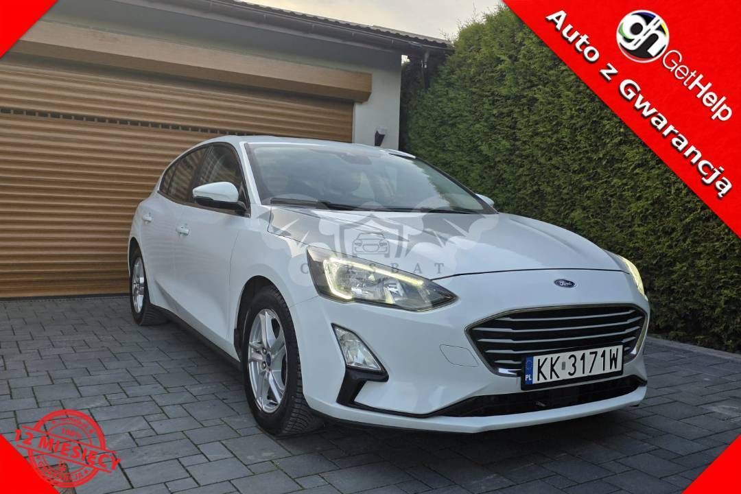 Ford Focus Mk4 1.5 EcoBlue Trend Edition 2020