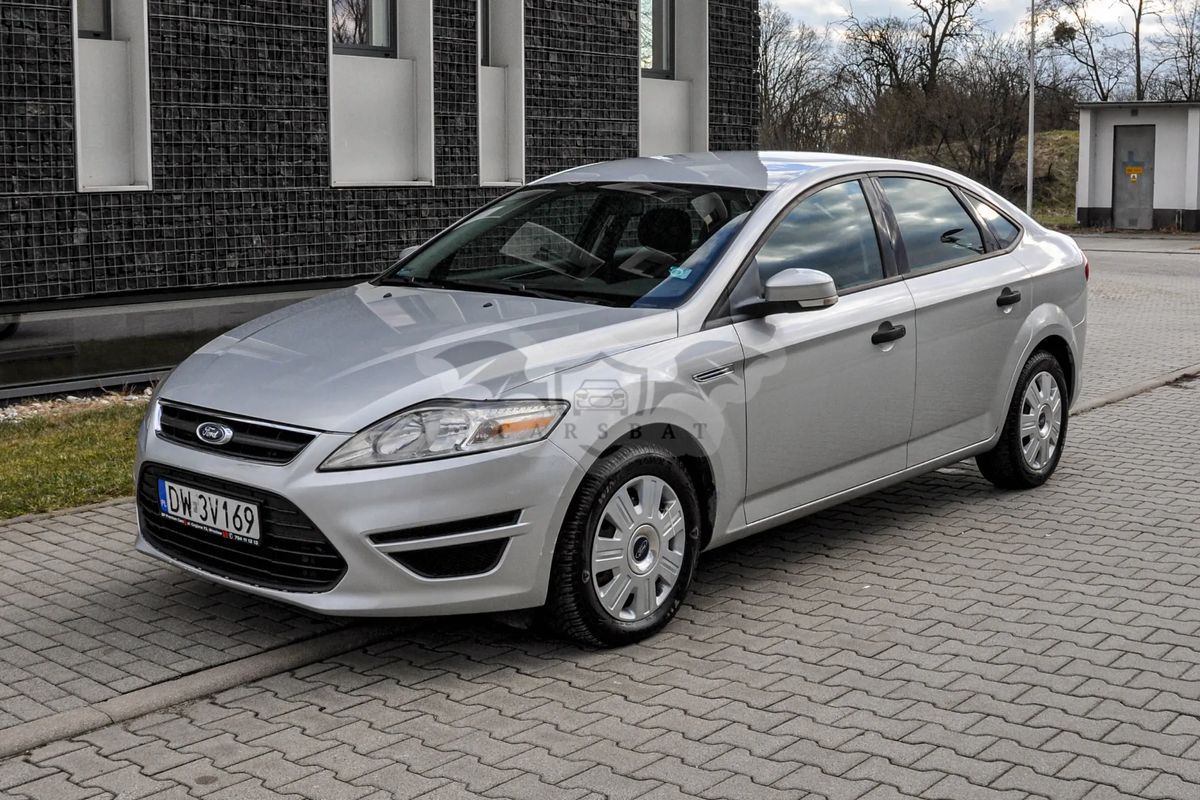Ford Mondeo Mk4 2013