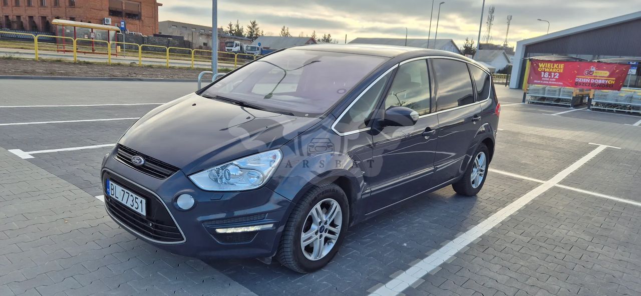 Ford S-Max I 2.0 TDCi Titanium 2014