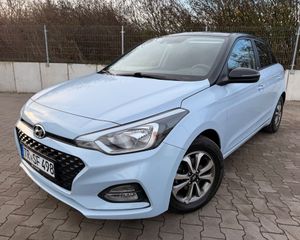 Hyundai i20 II blue 1.2 YES!+ 2019