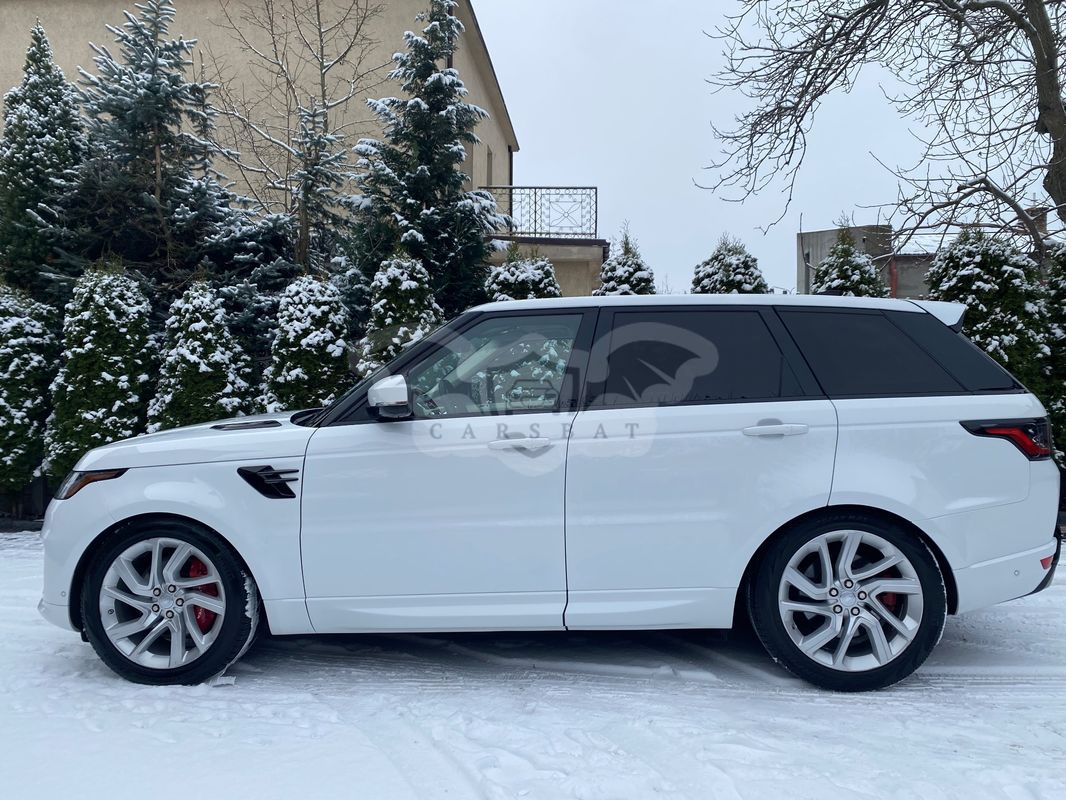 Land Rover Range Rover Sport II S 5.0 V8 S/C AB Dynamic 2018