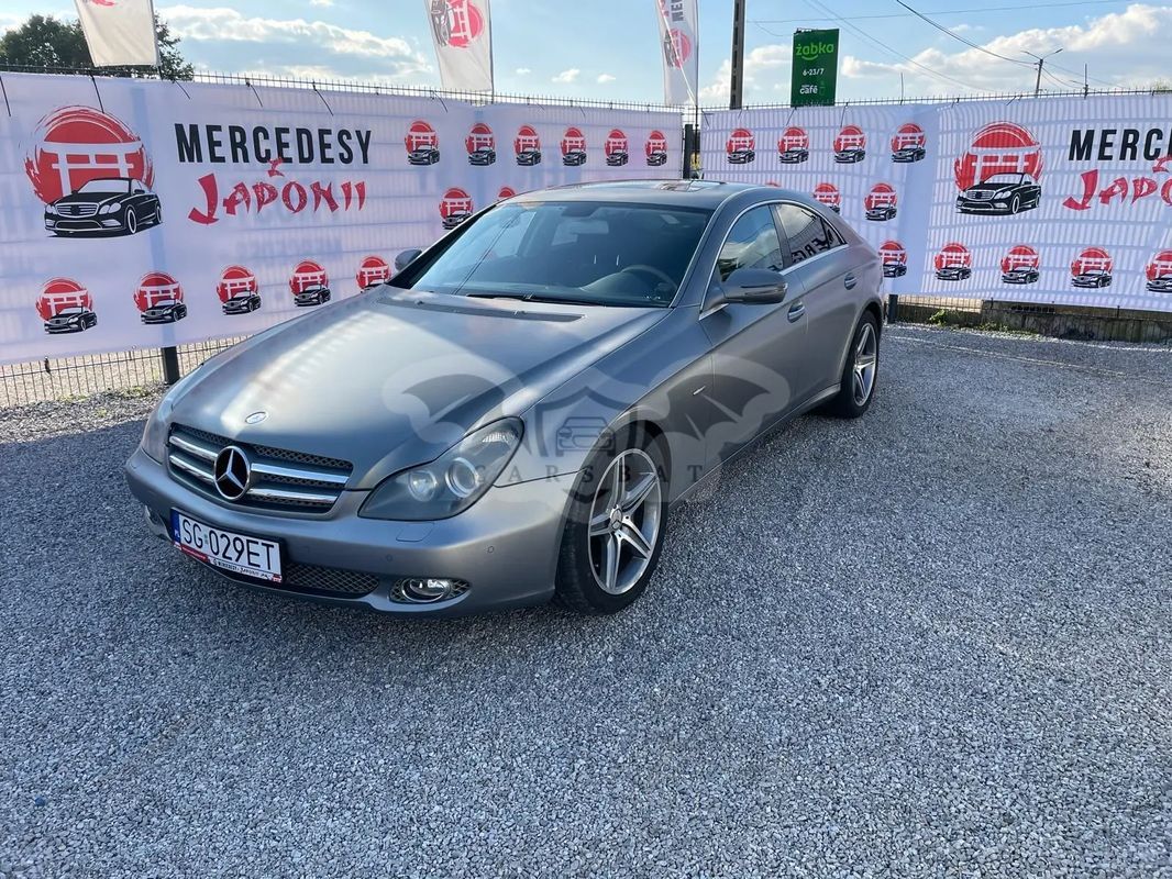 Mercedes-Benz CLS C219 350 7G-TRONIC 2010