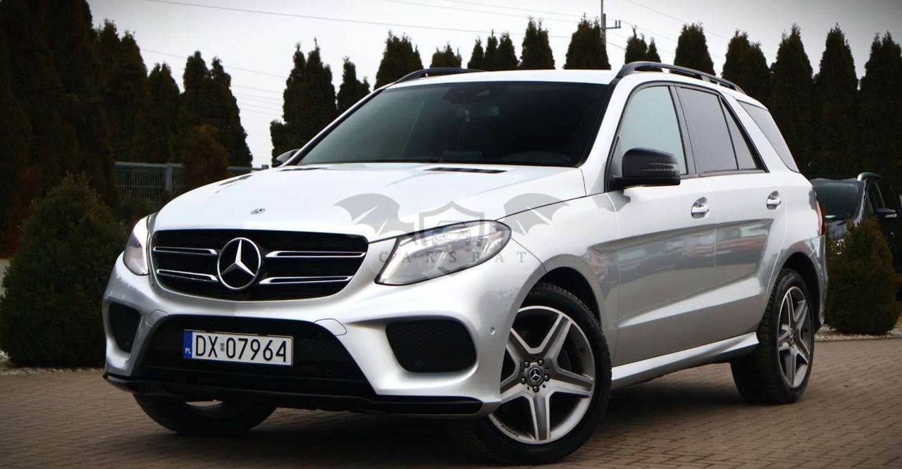 Mercedes-Benz GLE W166 2018