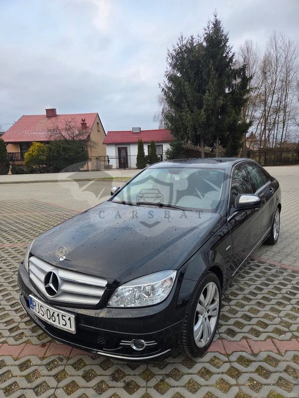 Mercedes-Benz C W204 220 CDI DPF Automatik Avantgarde 2009