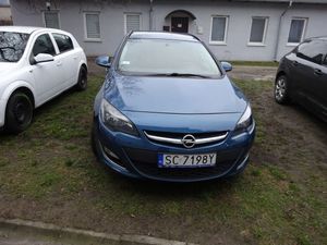 Opel Astra J 2013
