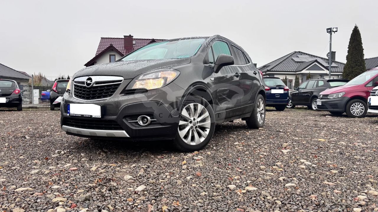 Opel Mokka I 1.6 CDTI ecoFLEX Start/Stop Innovation 2015